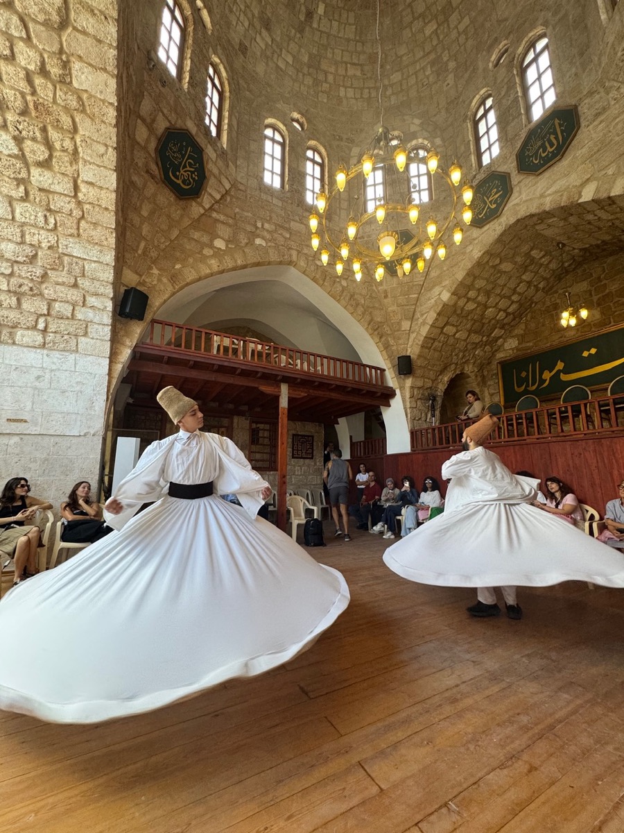 We Design Beirut Diaries- Al Takiya Al Mawlawiya